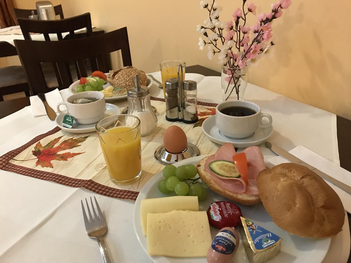 Pension Draiser Hof Майнц Экстерьер фото