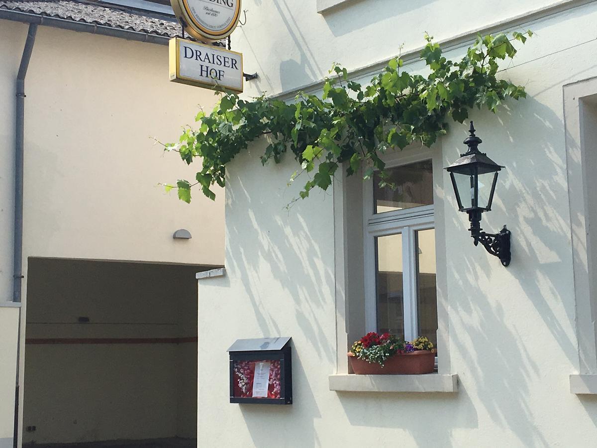 Pension Draiser Hof Майнц Экстерьер фото
