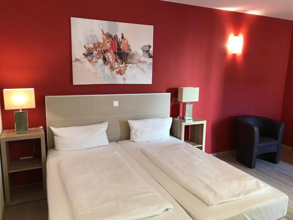 Pension Draiser Hof Майнц Экстерьер фото